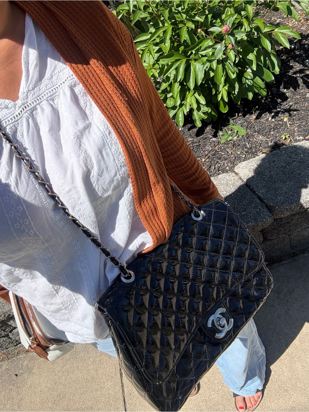 Designer Inspired Quilted Bag